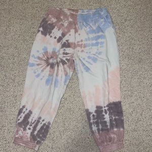 AMERICAN EAGLE TIE DYE JOGGERS